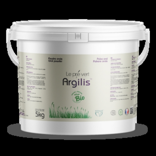 LE PRE VERT ARGILIS            	pot/1 kg  pdr or